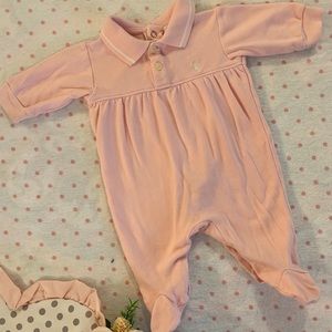 👕Ralph Lauren snap up one piece🐴